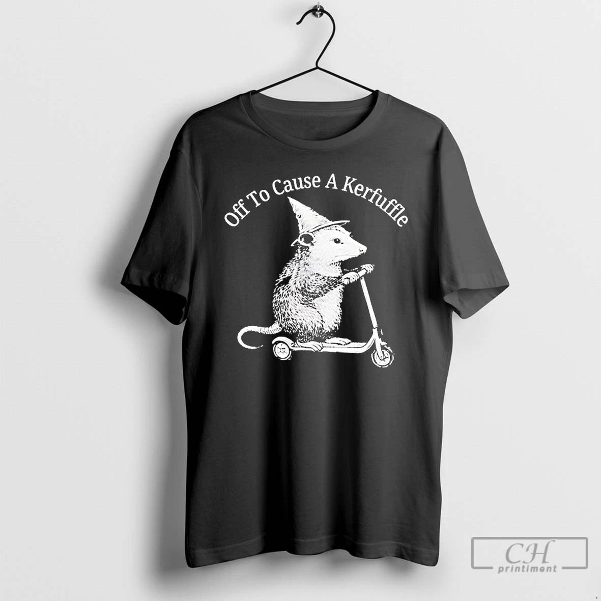 Premium Possum Off To Cause A Kerfuffle T-Shirts, Hoodie, Sweatshirt | HypeCrazeTee.com