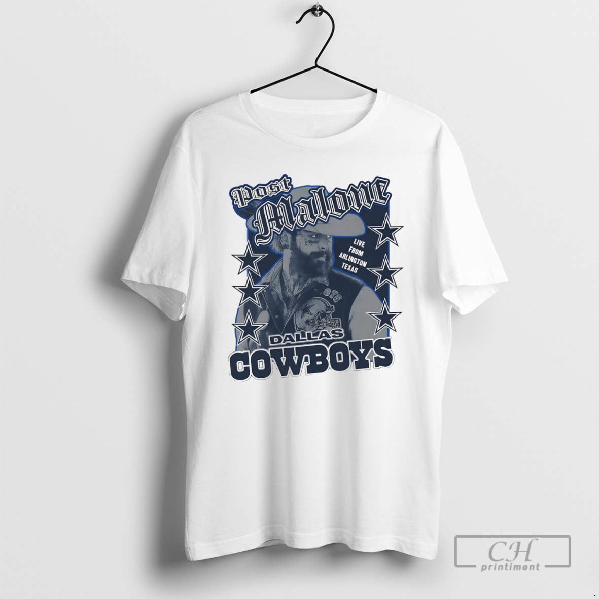 Premium Post Malone Dallas Cowboys Shirt Sweater Hoodie, Sweatshirt | HypeCrazeTee.com
