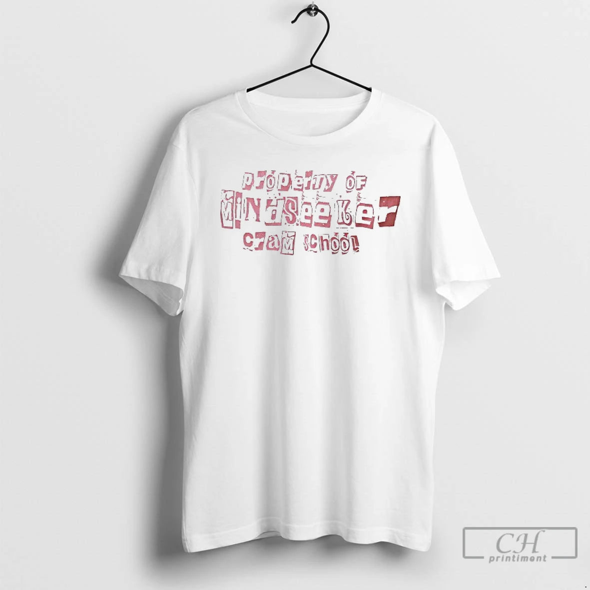 Premium Property Of Mindseeker Cram School T Shirts