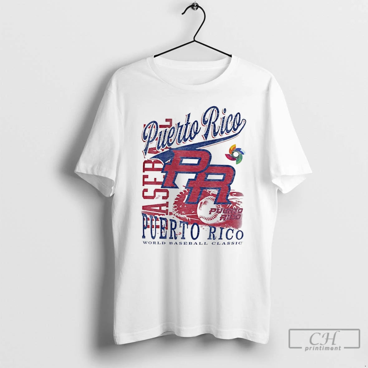 Premium Puerto Rico Baseball 2026 World Baseball Classic T-Shirts, Hoodie, Sweatshirt | HypeCrazeTee.com