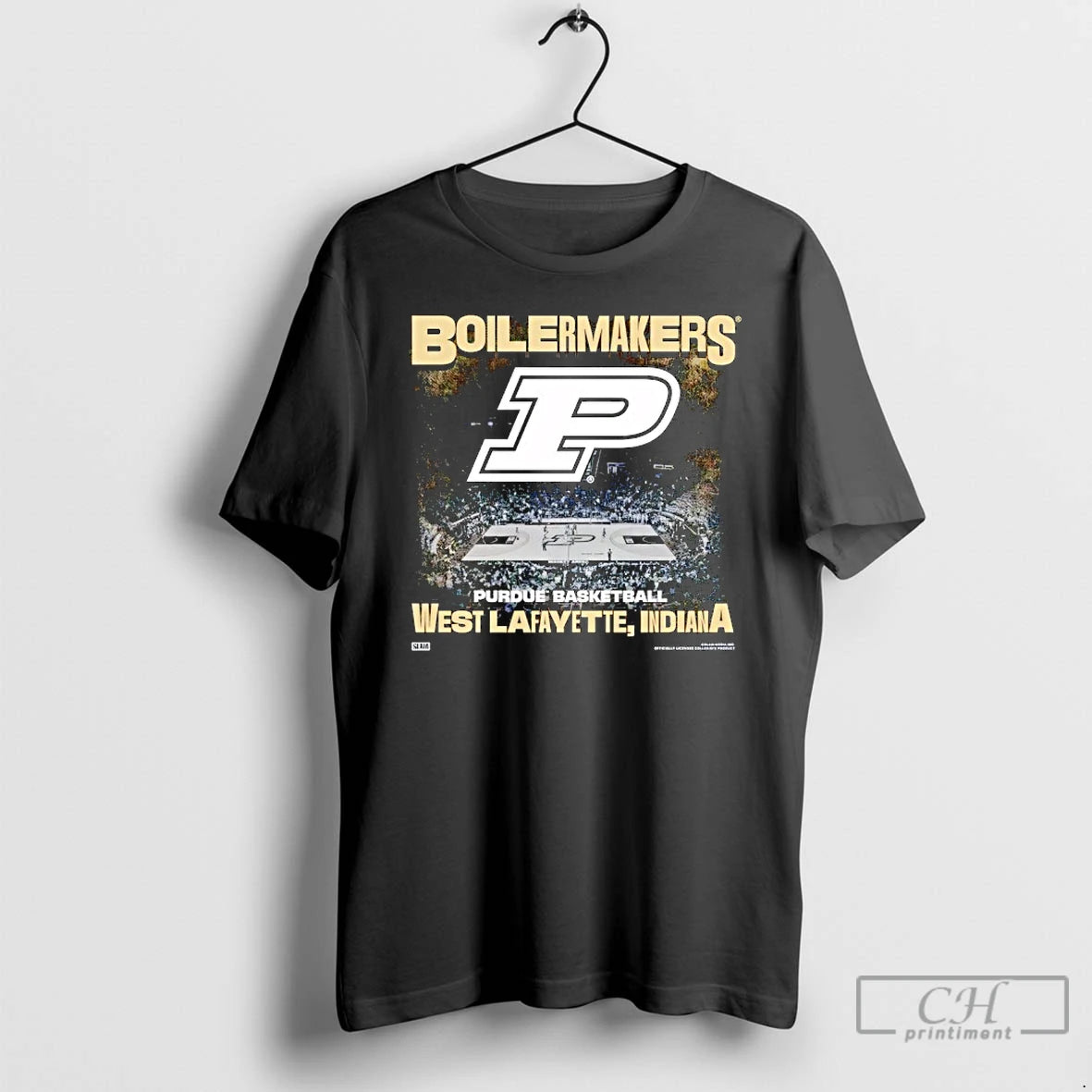 Premium Purdue Boilermakers Basketball Boilermakers West Lafayette Indiana T-Shirts, Hoodie, Sweatshirt | HypeCrazeTee.com