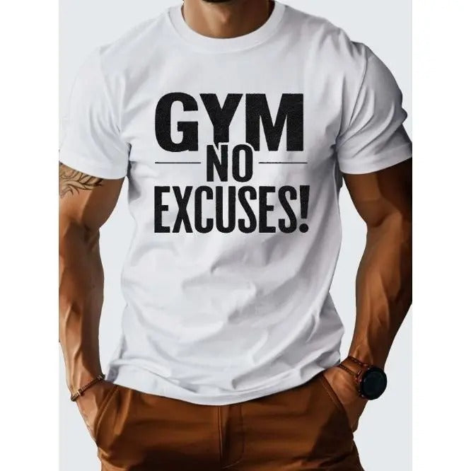 Premium Pure Cotton Comfort Fit T-Shirt for Men - Soft, Breathable, Relaxed Fit Tee for Gym and Casual Wear