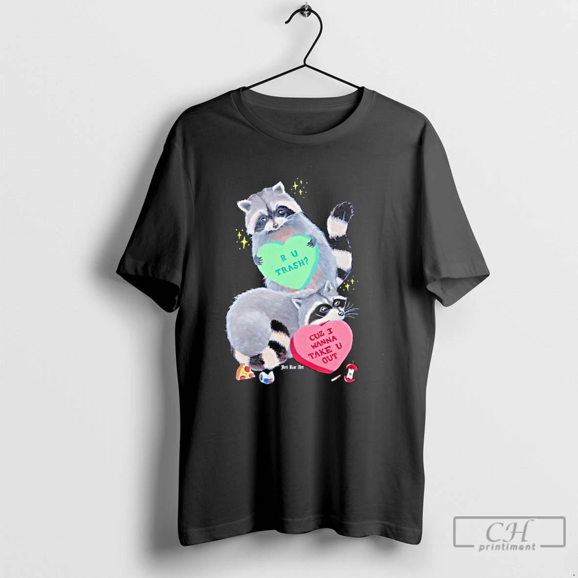 Premium Raccoons R U Trash Cuz I Wanna Take U Out T-Shirts, Hoodie, Sweatshirt | HypeCrazeTee.com