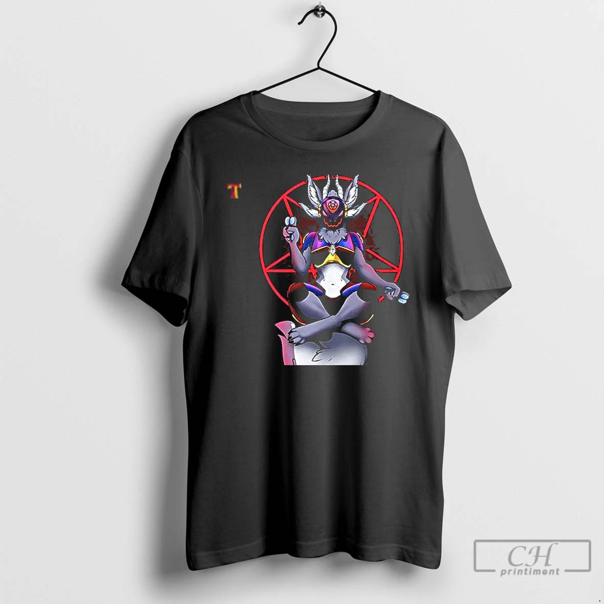 Premium Raeal Baphomet Logo T Shirts