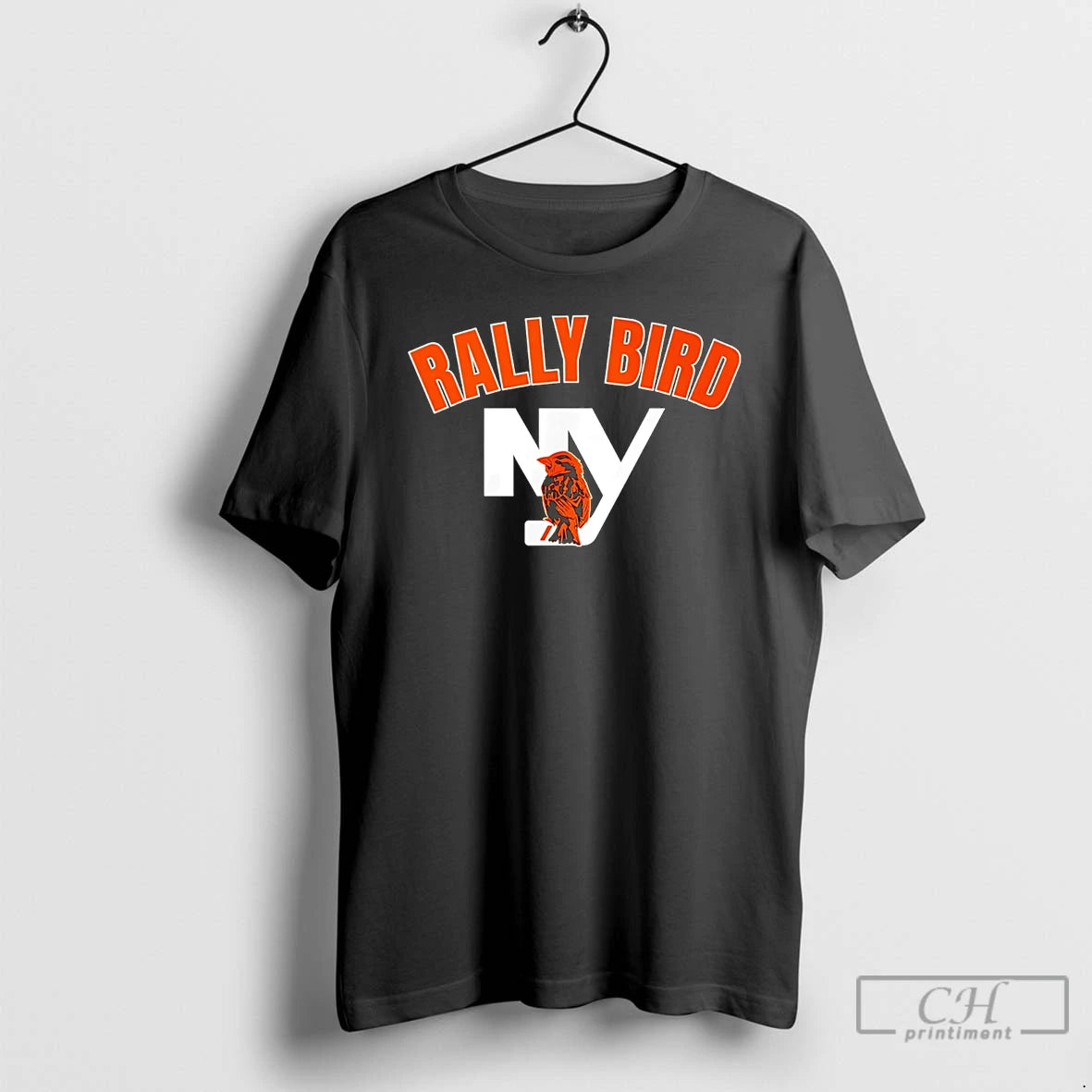 Premium Rally Bird New York Islanders Logo T-Shirts, Hoodie, Sweatshirt | HypeCrazeTee.com