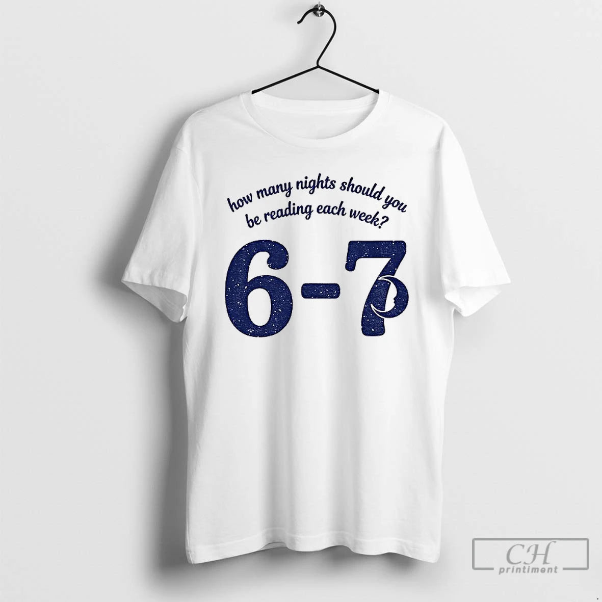 Premium Reading 6 7 How Many Nights Should You Bereading Each Week T Shirts Sweater Hoodie, Sweatshirt | HypeCrazeTee.com
