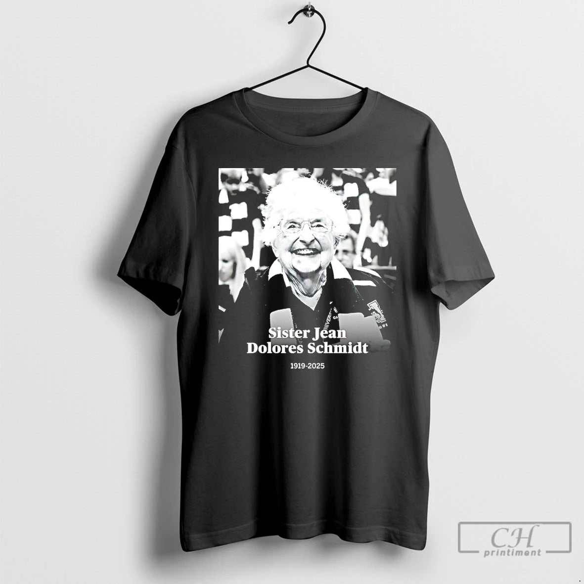 Premium Rest In Peace Jean Dolores Schmidt 1919 2025 T Shirts