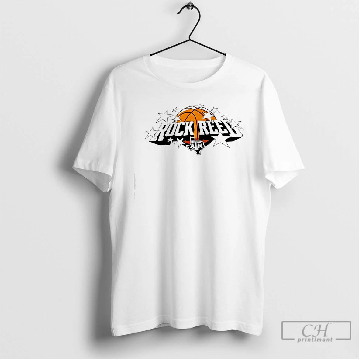 Premium Rock Reed Texas Am Aggies Basketball Graphic T-Shirts, Hoodie, Sweatshirt | HypeCrazeTee.com