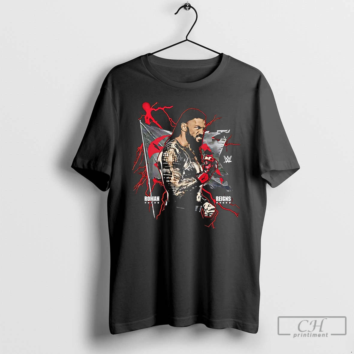 Premium Roman Reigns Wrestlemania 42 Vintage T-Shirts, Hoodie, Sweatshirt | HypeCrazeTee.com