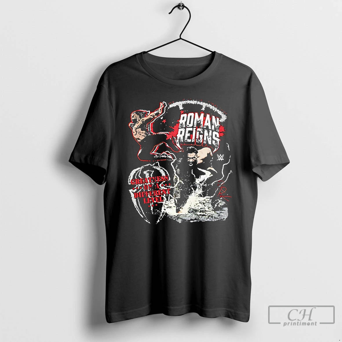 Premium Roman Reigns Wrestlemania Xli Greatness On A Different Level T-Shirts, Hoodie, Sweatshirt | HypeCrazeTee.com