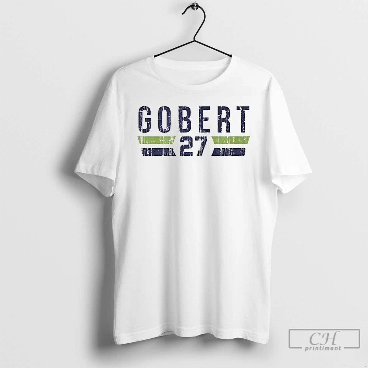 Premium Rudy Gobert 27 Minnesota Timberwolves Player Name And Number T-Shirts, Hoodie, Sweatshirt | HypeCrazeTee.com