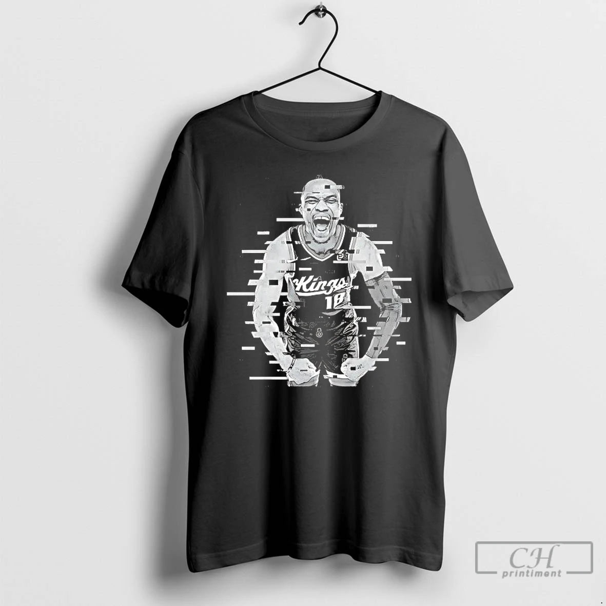 Premium Russell Westbrook Shout Strong Sacramento Kings T-Shirts, Hoodie, Sweatshirt | HypeCrazeTee.com
