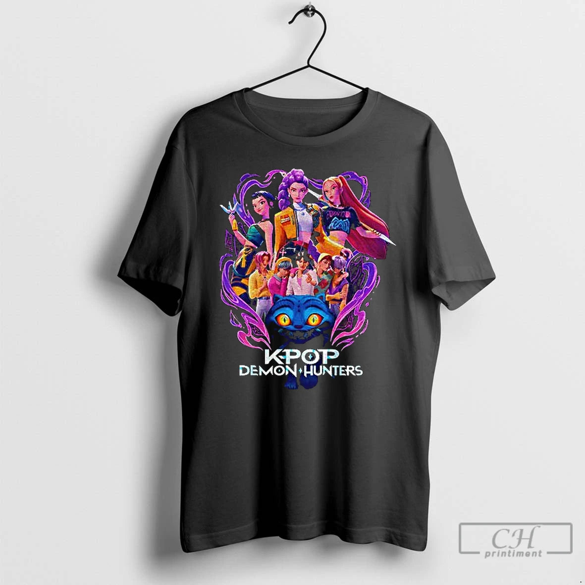 Premium Saja Boys Kpop Kpop Huntrix Demon Hunter Anime Lover T-Shirts, Hoodie, Sweatshirt | HypeCrazeTee.com