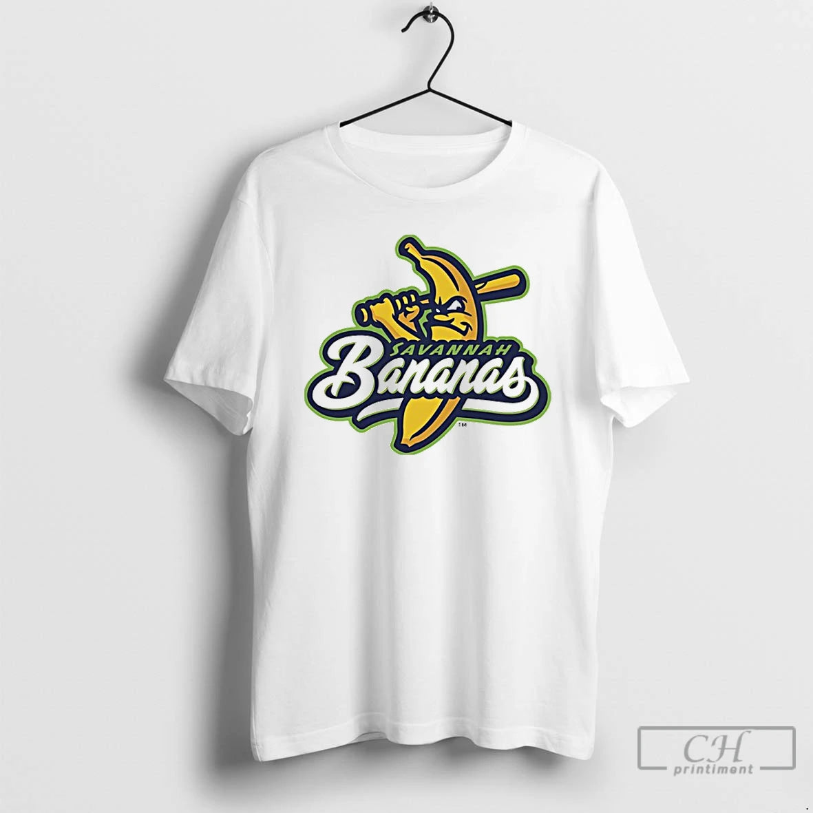 Premium Savannah Bananas Logo T Shirts