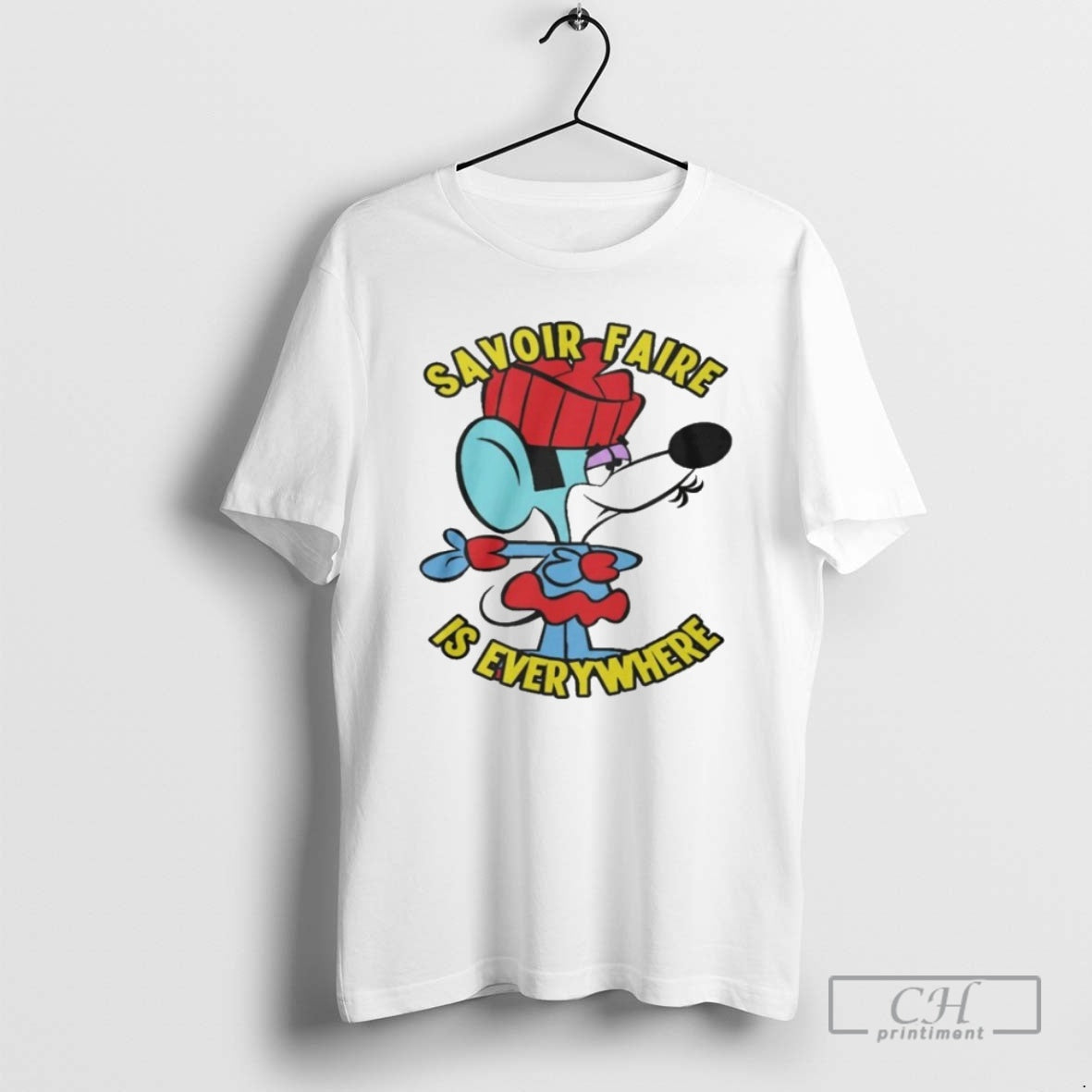 Premium Savoir Faire Is Everywhere Rat Shirt Sweater Hoodie, Sweatshirt | HypeCrazeTee.com