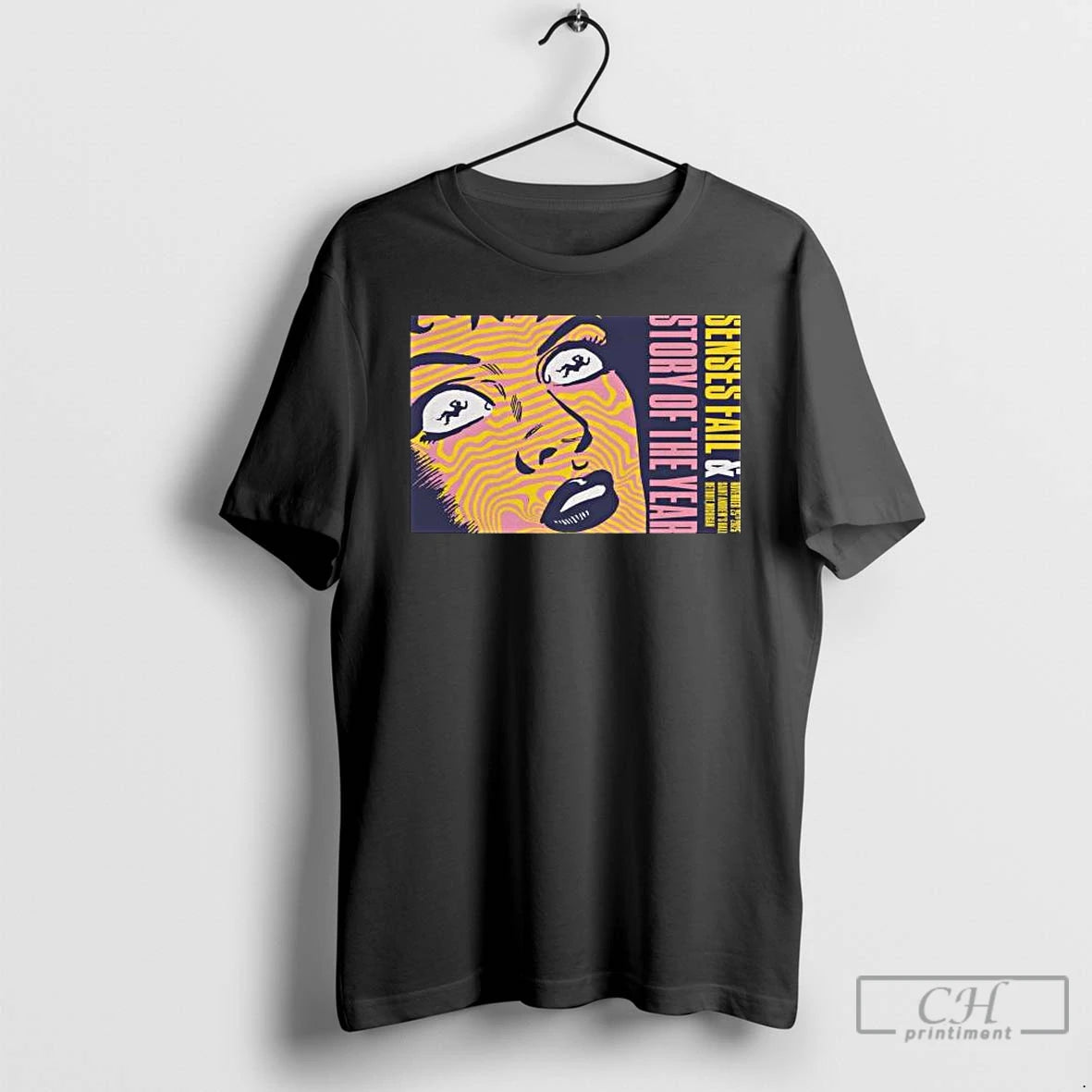 Premium Senses Fail And Story Of The Year November 25 2025 In Detroit Mi T-Shirts, Hoodie, Sweatshirt | HypeCrazeTee.com