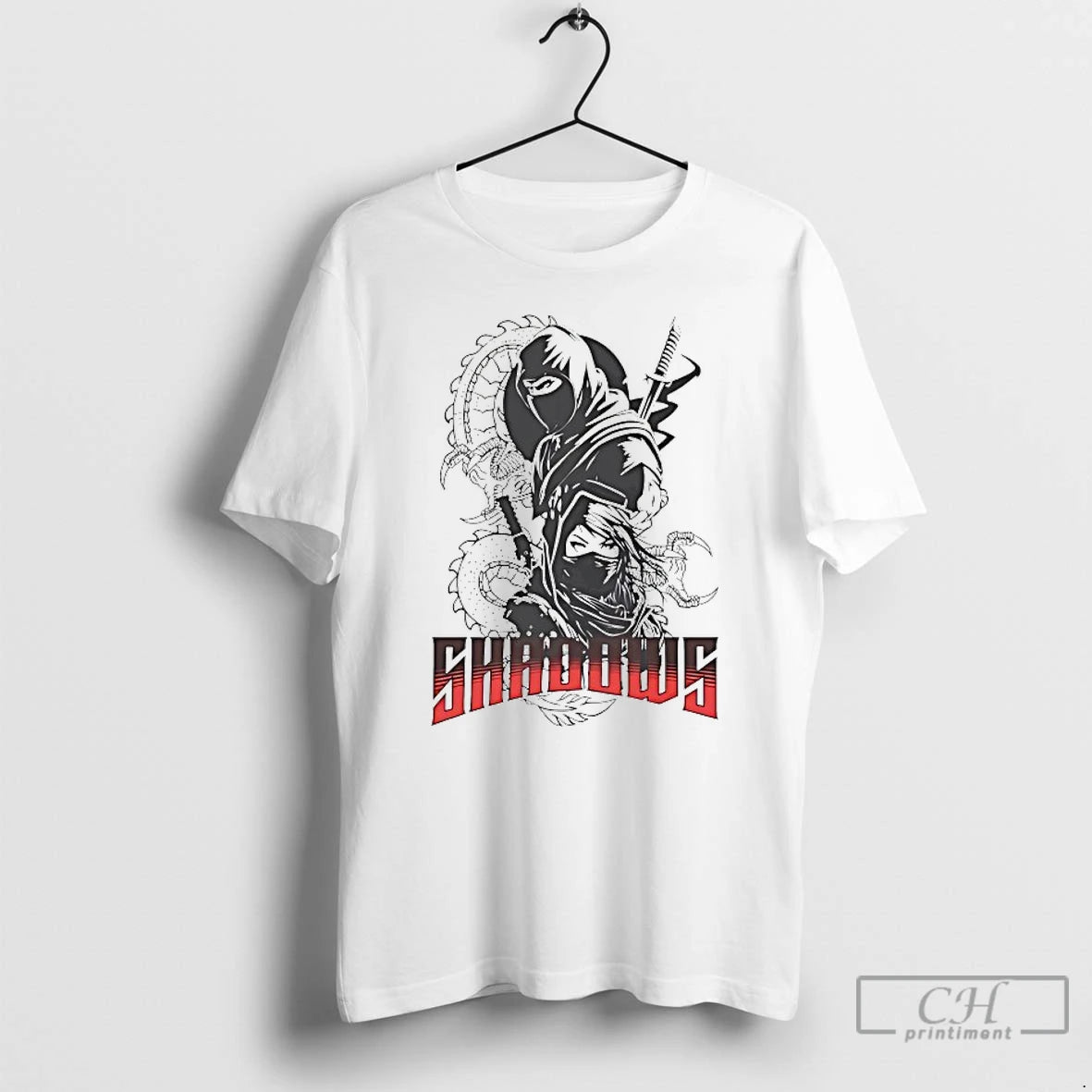 Premium Shadows Ninja Warrior T-Shirts, Hoodie, Sweatshirt | HypeCrazeTee.com