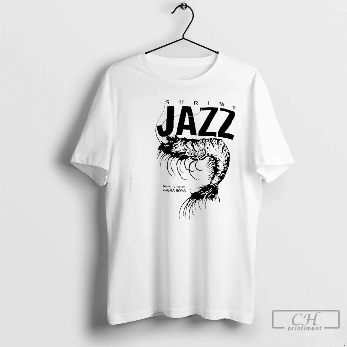 Premium Shrimp Jazz Viagra Boys T-Shirts, Hoodie, Sweatshirt | HypeCrazeTee.com