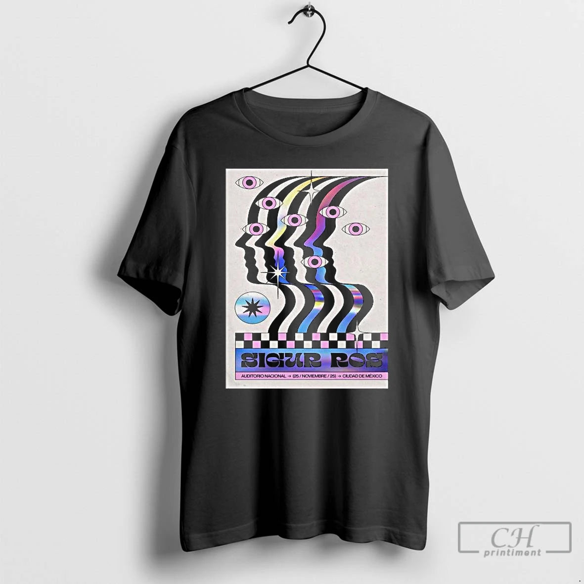 Premium Sigur Ros November 25 2025 Auditorio Nacional Mexico T-Shirts, Hoodie, Sweatshirt | HypeCrazeTee.com