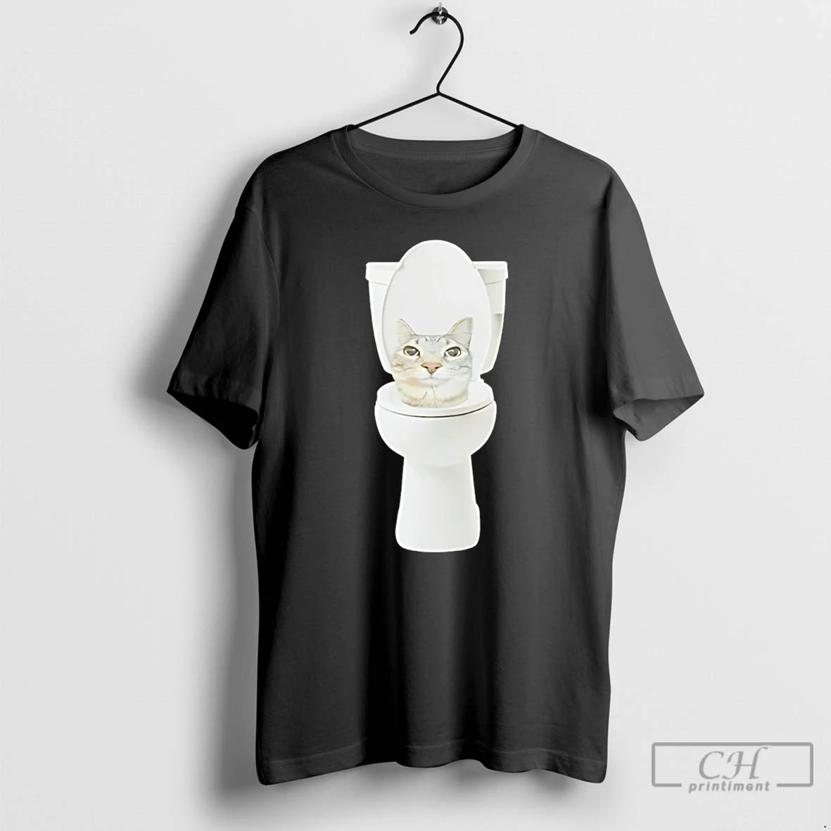 Premium Skibidi Cat Toilet Funny T-Shirts, Hoodie, Sweatshirt | HypeCrazeTee.com