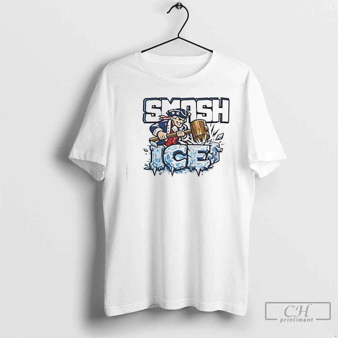 Premium Smash Ice Abolish Graphic T-Shirts, Hoodie, Sweatshirt | HypeCrazeTee.com