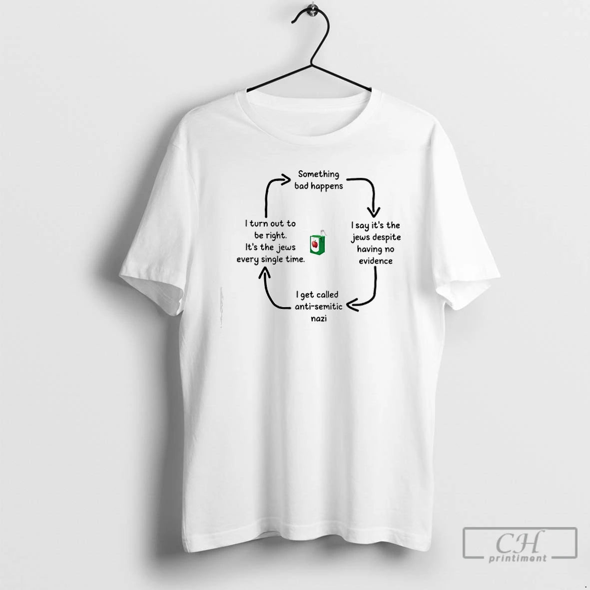 Premium Something Bad Happens Graphic T-Shirts, Hoodie, Sweatshirt | HypeCrazeTee.com