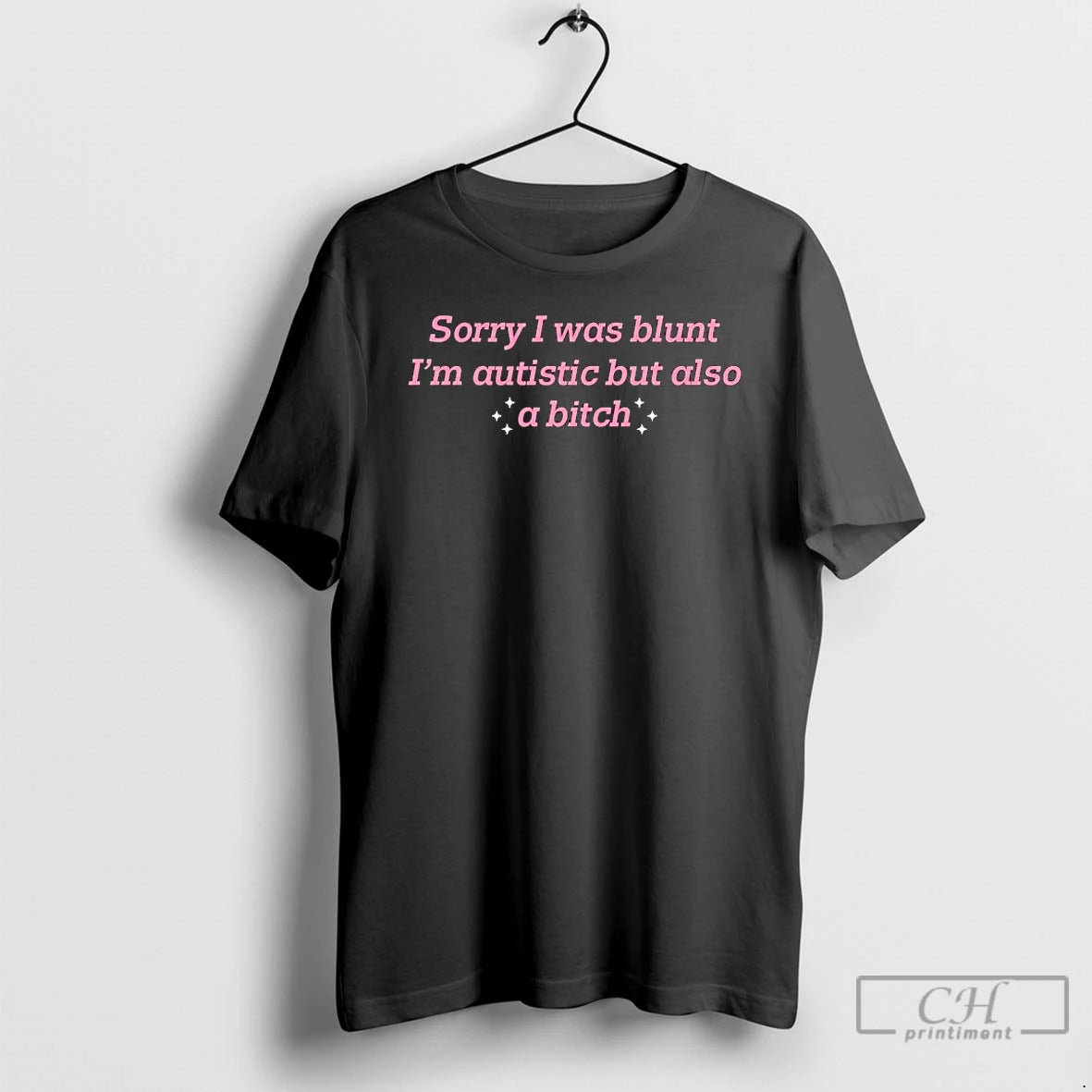 Premium Sorry I Was Blunt Im Autistic But Also A Bitch Tee T Shirts Sweater Hoodie, Sweatshirt | HypeCrazeTee.com