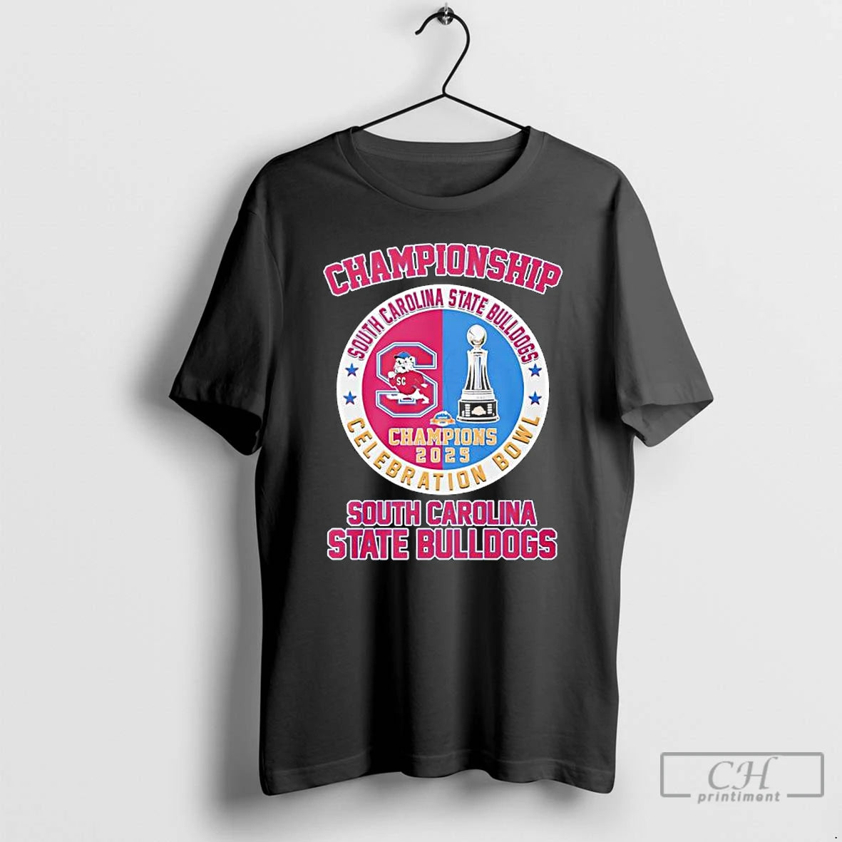 Premium South Carolina State Bulldogs 2025 Celebration Bowl Championship T-Shirts, Hoodie, Sweatshirt | HypeCrazeTee.com
