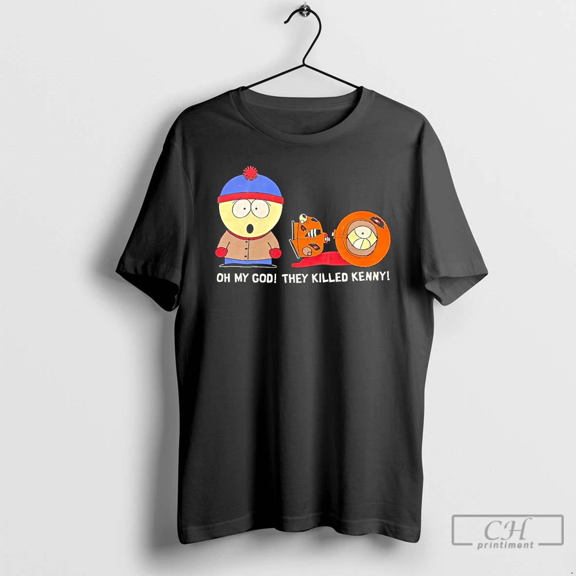 Premium South Park Oh My God They Killed Kenny T-Shirts, Hoodie, Sweatshirt | HypeCrazeTee.com