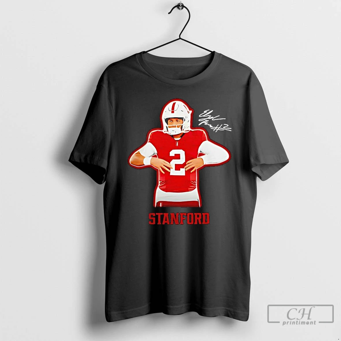 Premium Stanford Cardinal Elijah Brown Ncaa Signature T Shirts