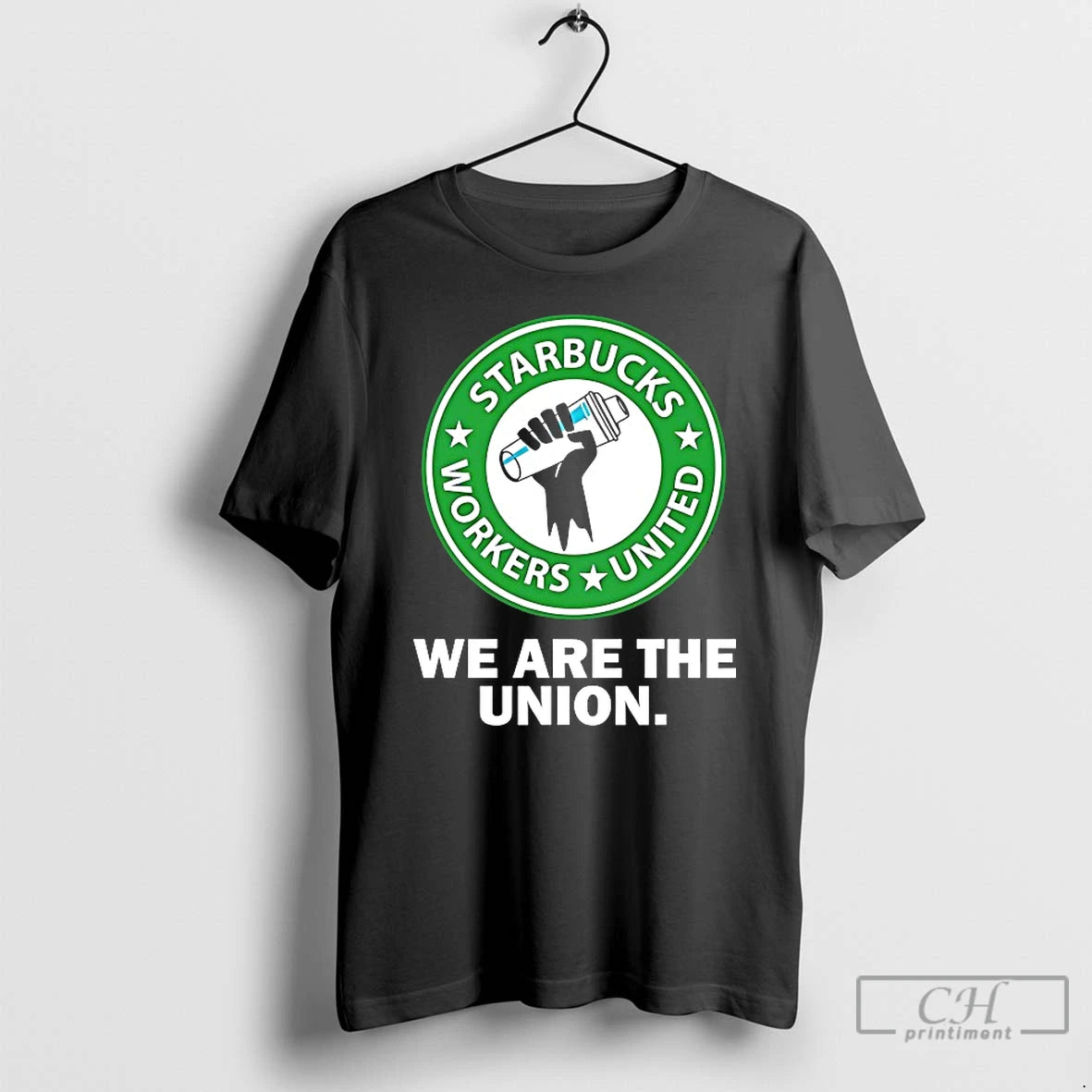 Premium Starbucks Workers United We Are The Union T-Shirts, Hoodie, Sweatshirt | HypeCrazeTee.com