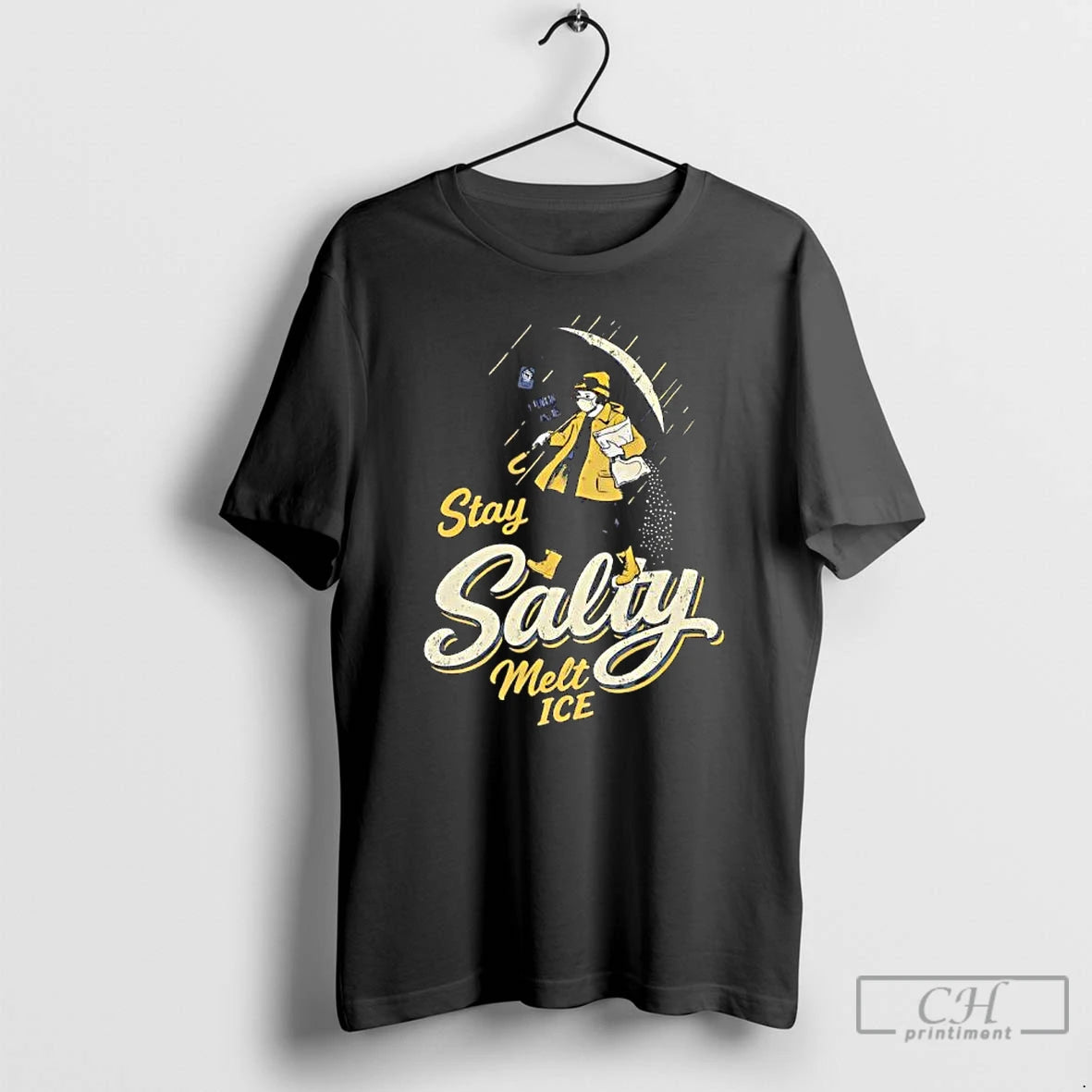 Premium Stay Salty Melt Ice Graphic T-Shirts, Hoodie, Sweatshirt | HypeCrazeTee.com