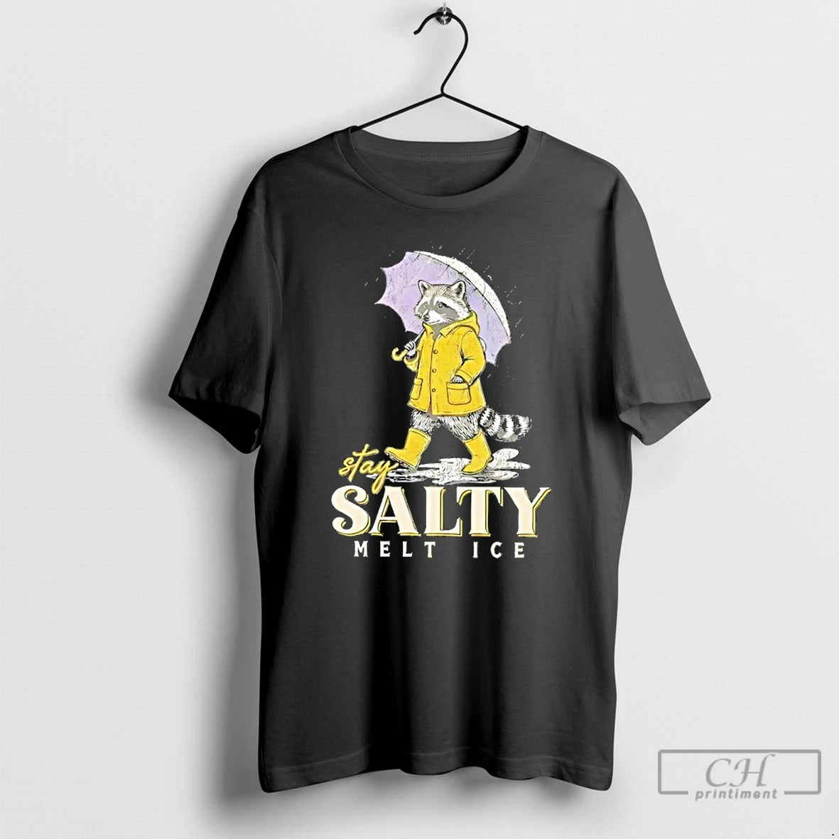 Premium Stay Salty Melt Ice Immigration Protest Nurse T-Shirts, Hoodie, Sweatshirt | HypeCrazeTee.com