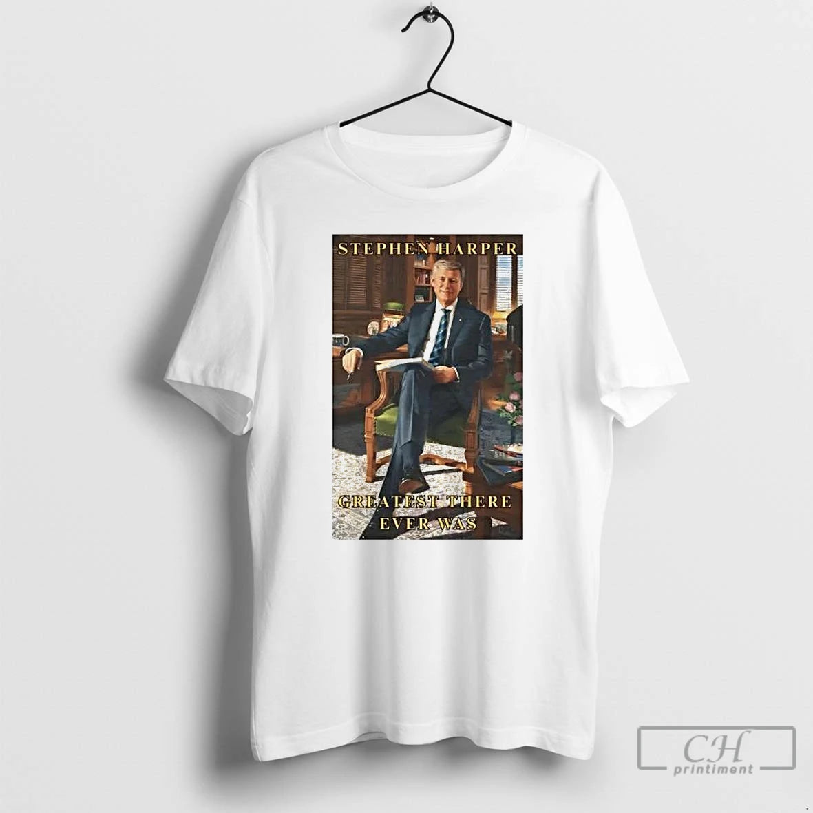 Premium Stephen Harper Greatest There Wver Was T-Shirts, Hoodie, Sweatshirt | HypeCrazeTee.com