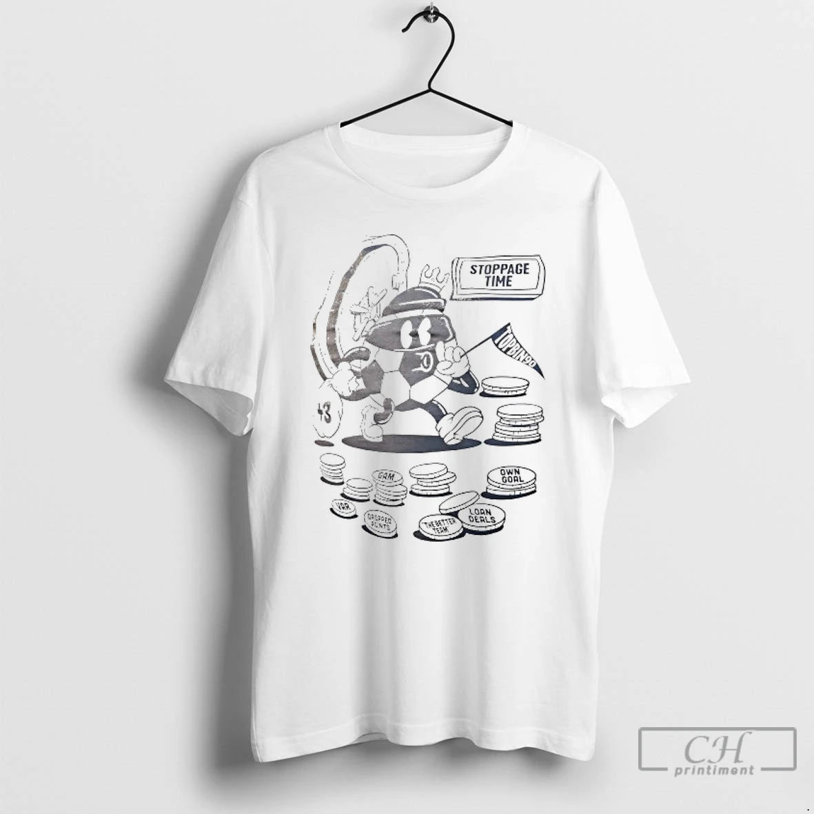 Premium Stooage Time Topbin 90 Flag Bank T Shirts