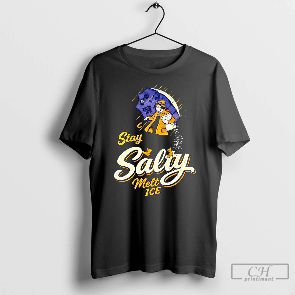 Premium Subtle Anti Ice Stay Salty Protest Melt Ice T-Shirts, Hoodie, Sweatshirt | HypeCrazeTee.com