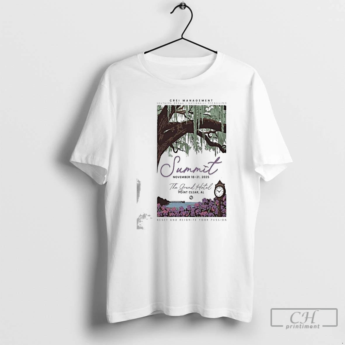 Premium Summit Point Clear Al November 18 21 2025 T-Shirts, Hoodie, Sweatshirt | HypeCrazeTee.com
