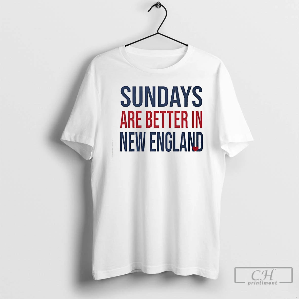 Premium Sundays Are Better In New England T-Shirts, Hoodie, Sweatshirt | HypeCrazeTee.com