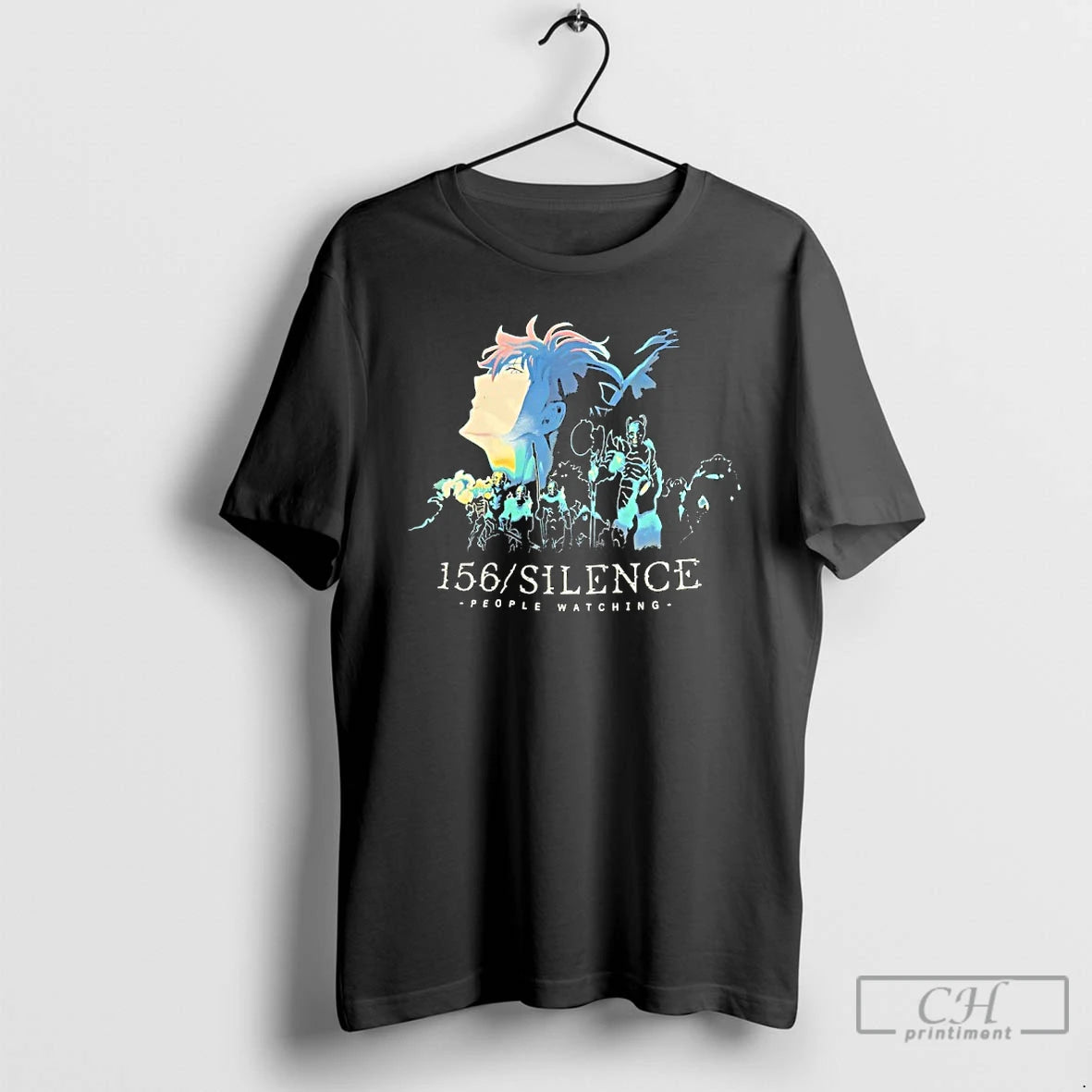 Premium Sung Jinwoo 156 Silence People Watching T-Shirts, Hoodie, Sweatshirt | HypeCrazeTee.com