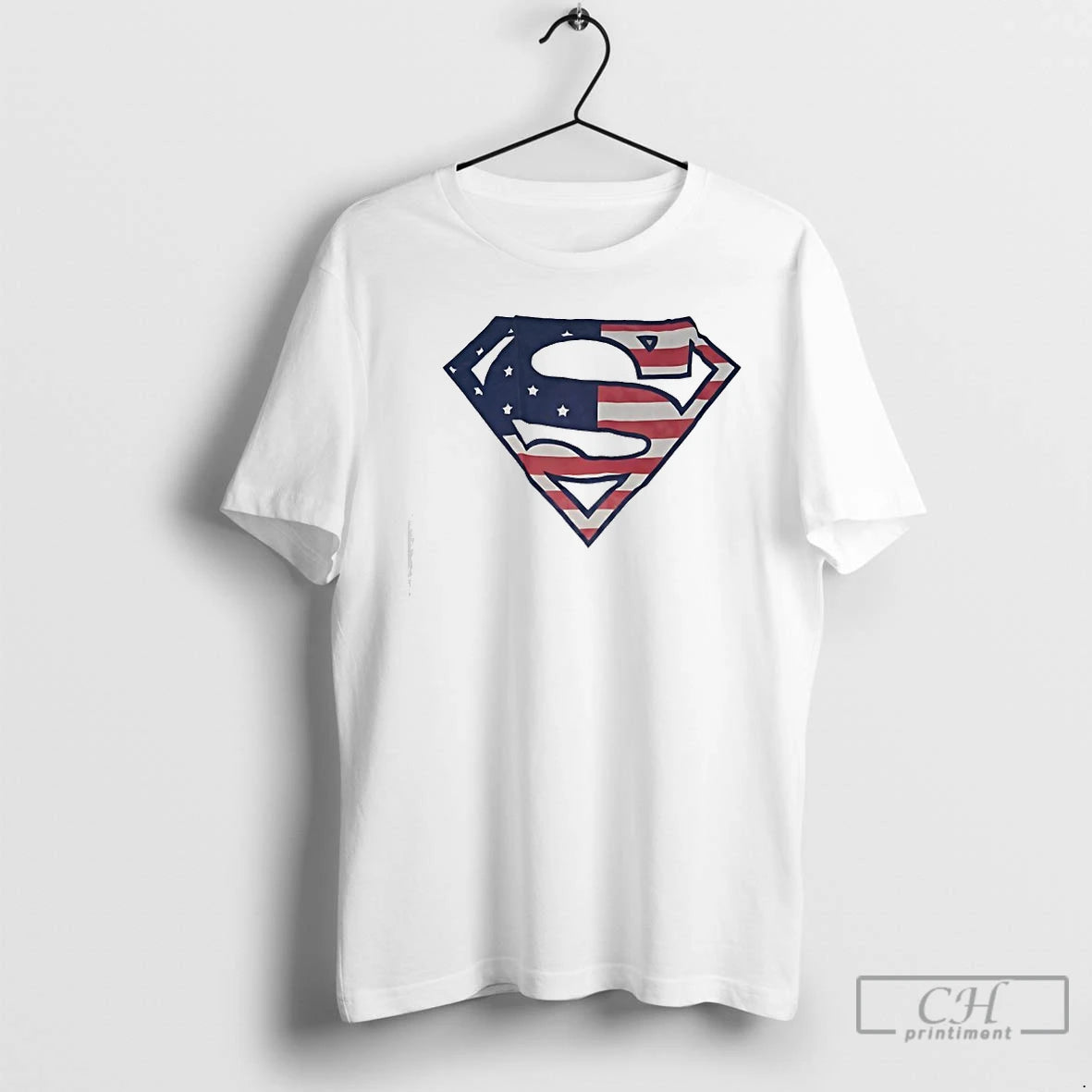 Premium Superman Logo X America Flag T-Shirts, Hoodie, Sweatshirt | HypeCrazeTee.com