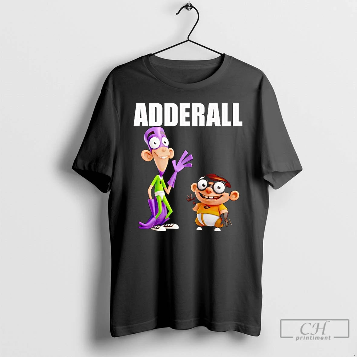 Premium Synthetikalynn Fanboy And Chum Chum Adderall T-Shirts, Hoodie, Sweatshirt | HypeCrazeTee.com