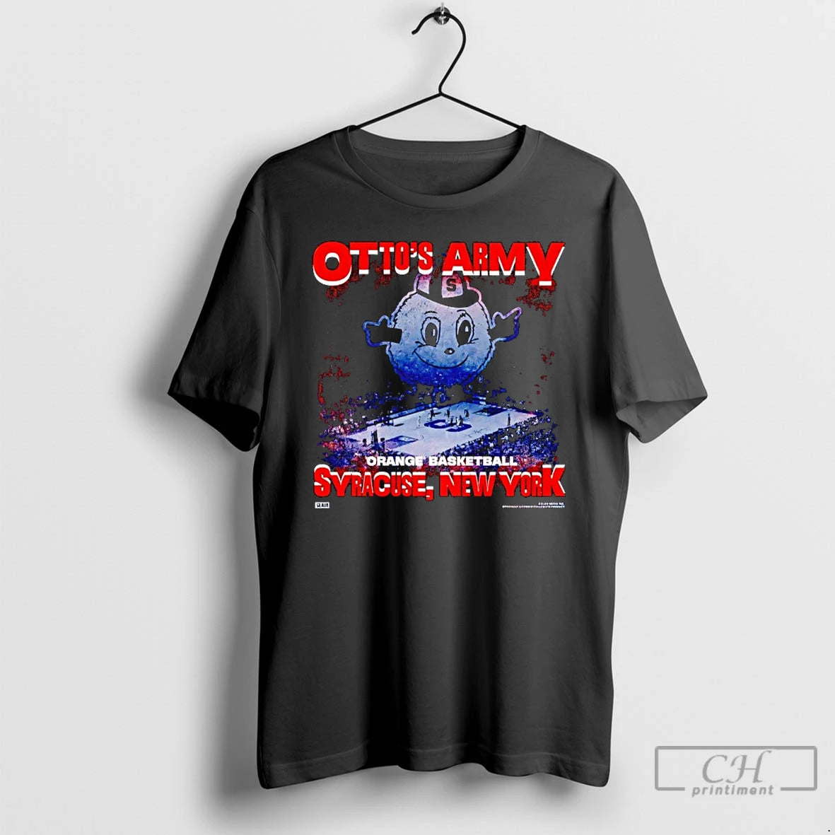 Premium Syracuse Orange Basketball Ottos Army Syracuse New York T-Shirts, Hoodie, Sweatshirt | HypeCrazeTee.com