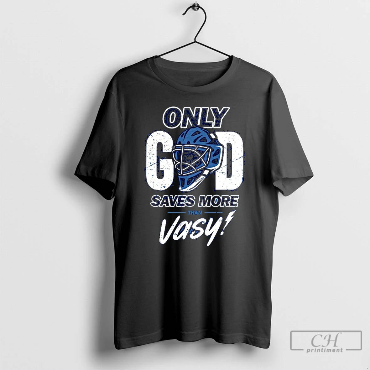 Premium Tampa Bay Hockey Only God Saves More Than Vasy T Shirts