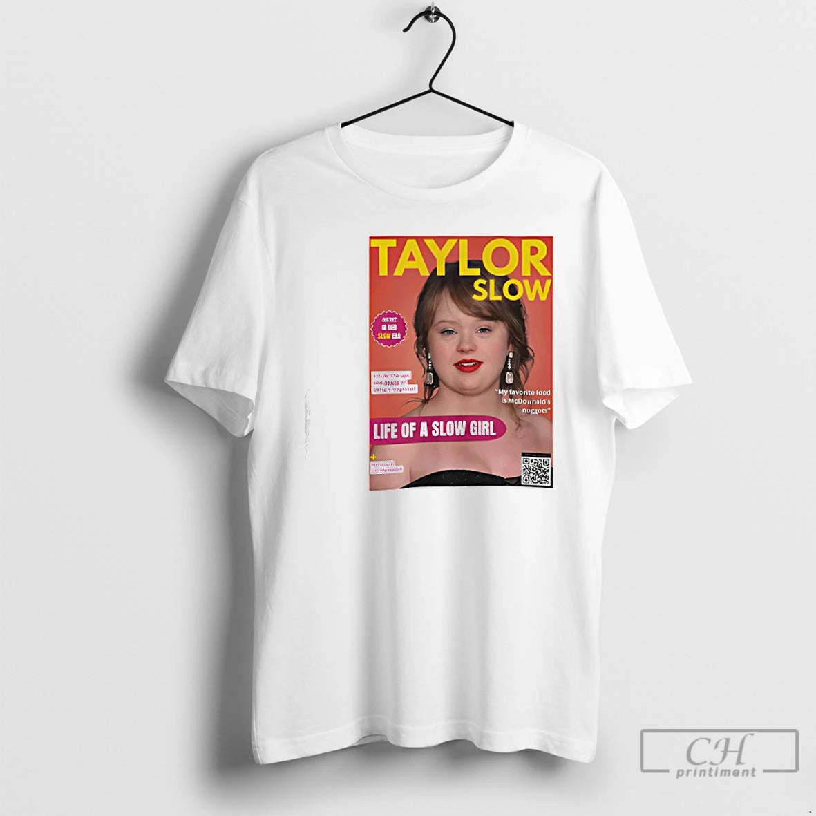 Premium Taylor Slow Life Of A Slow Girl T-Shirts, Hoodie, Sweatshirt | HypeCrazeTee.com