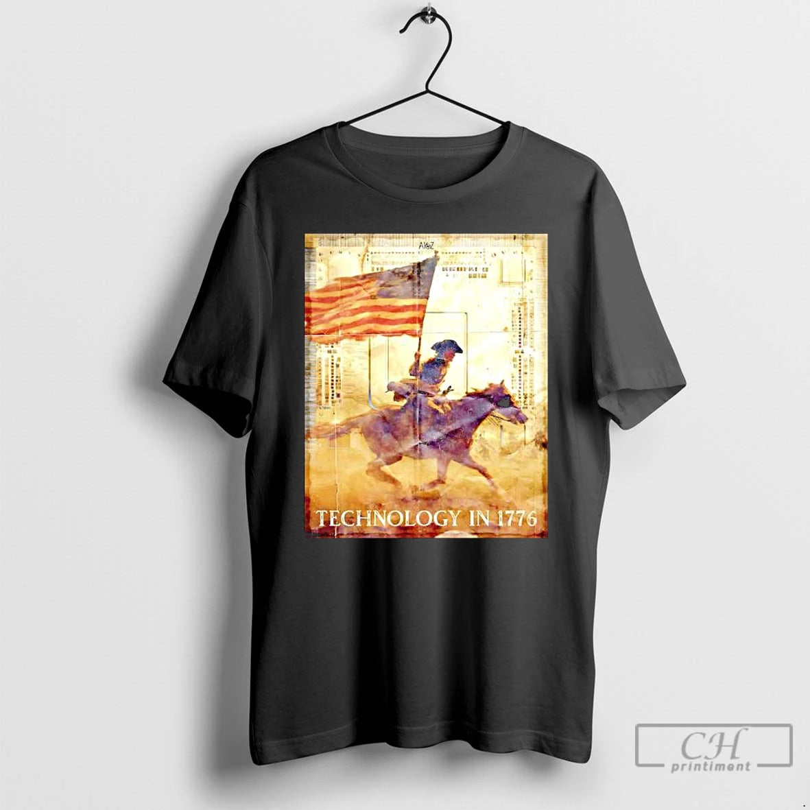 Premium Technology In 1776 Christian Keil T-Shirts, Hoodie, Sweatshirt | HypeCrazeTee.com