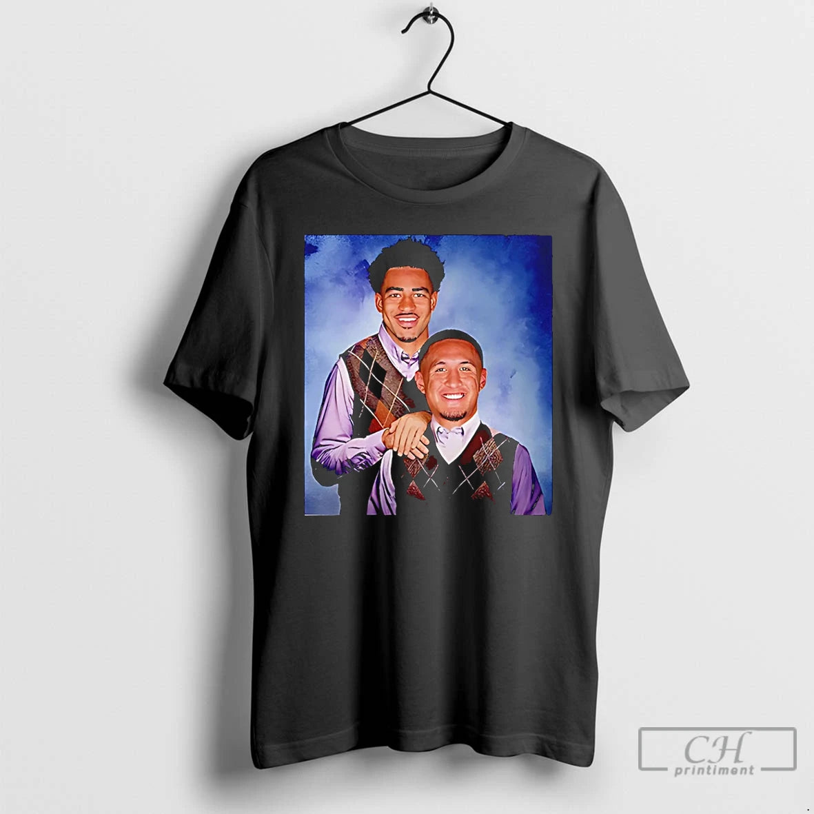 Premium Tetairoa Mcmillan Bryce Young Step Brothers Carolina Panthers T-Shirts, Hoodie, Sweatshirt | HypeCrazeTee.com