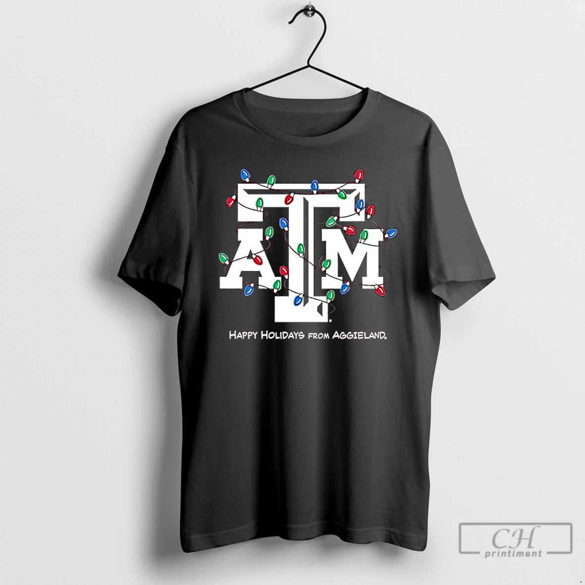 Premium Texas Am Happy Holidays From Aggieland T-Shirts, Hoodie, Sweatshirt | HypeCrazeTee.com