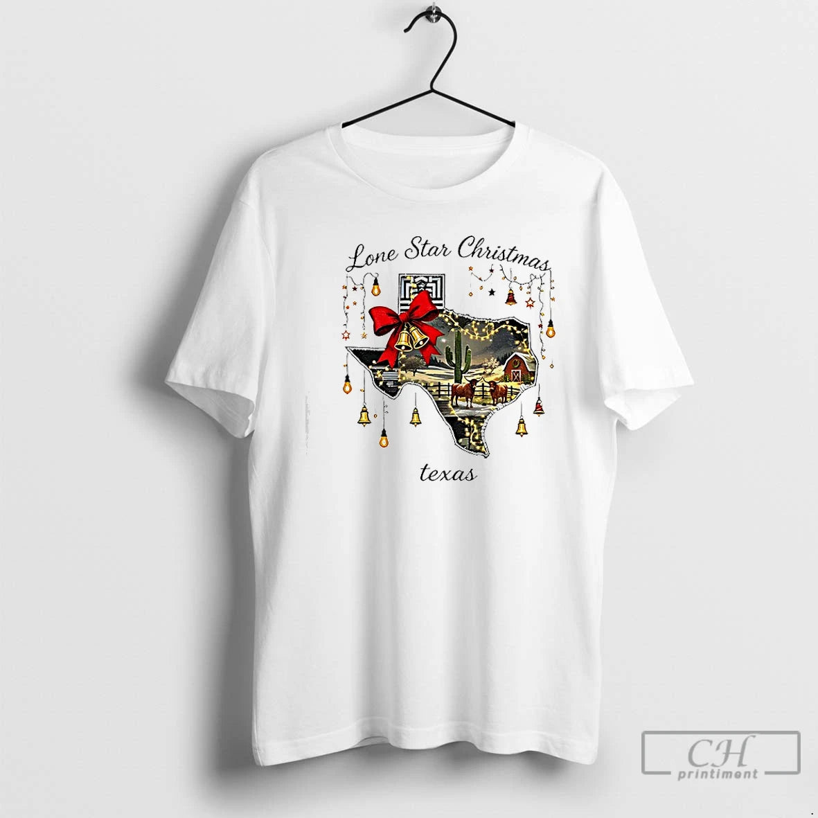 Premium Texas Longhorns Lone Star Christmas T-Shirts, Hoodie, Sweatshirt | HypeCrazeTee.com