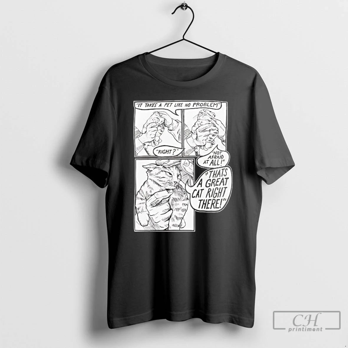Premium Thats A Great Cat Right There T-Shirts, Hoodie, Sweatshirt | HypeCrazeTee.com