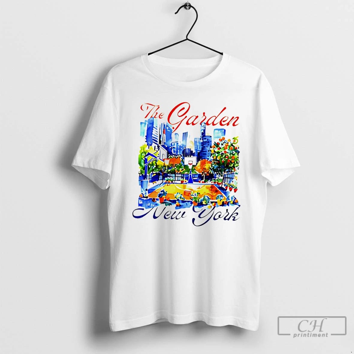 Premium The Garden New York T-Shirts, Hoodie, Sweatshirt | HypeCrazeTee.com